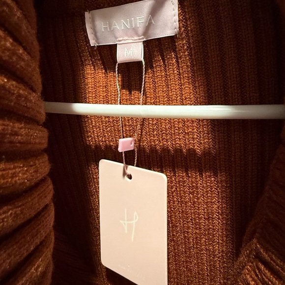 Hanifa Ribbed Knit Dress - Picture 3 of 5